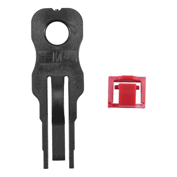 100pcs Red Rj45 Port Ethernet Lan Hub Anti Dust Cover Plug Cap Blockout Protecto Carousel 2