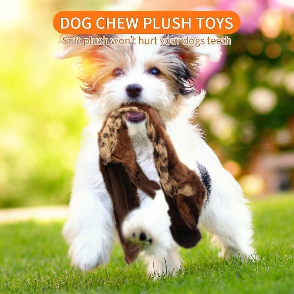 2 Pack Dog Squeaker Toys, Dog Toys With Durable Plush Squeaker For Medium And La Carousel 5