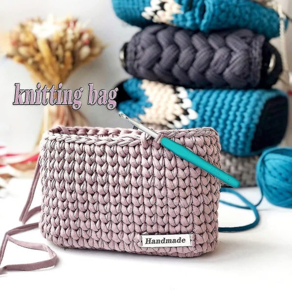 2-6 Mm Aluminum Crochet Hooks Knitting Needles, Ergonomic Hooks Easy Rubber Grip Carousel 3