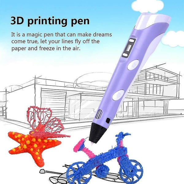 3d Printing Pen - 1.75mm Abs And Pla Compatible 3d Printing Pen Carousel 2