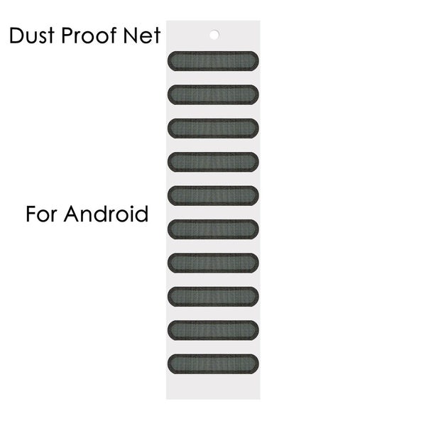 10/20PCS Universal Charging Port Protective Stickers For Android IOS Carousel 1