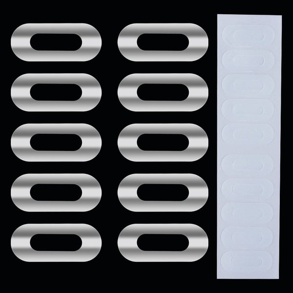 10/20PCS Universal Charging Port Protective Stickers For Android IOS Carousel 7