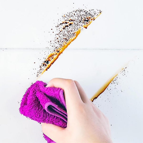 2pcs Transparent Kitchen Oil Proof Wall Sticker Heat-resistant Self Adhesive Fil Carousel 2