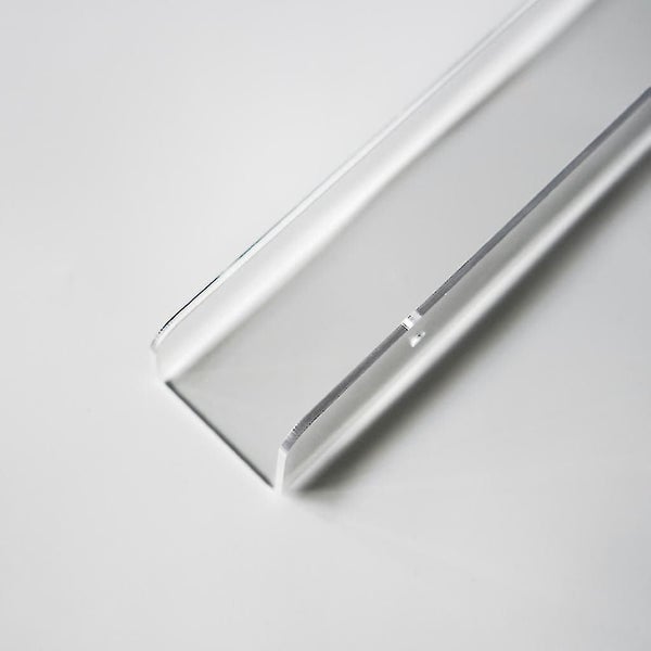 2 Pack Clear Vinyl Record Shelf Wall Mount Acrylic Album Record Holder Carousel 5