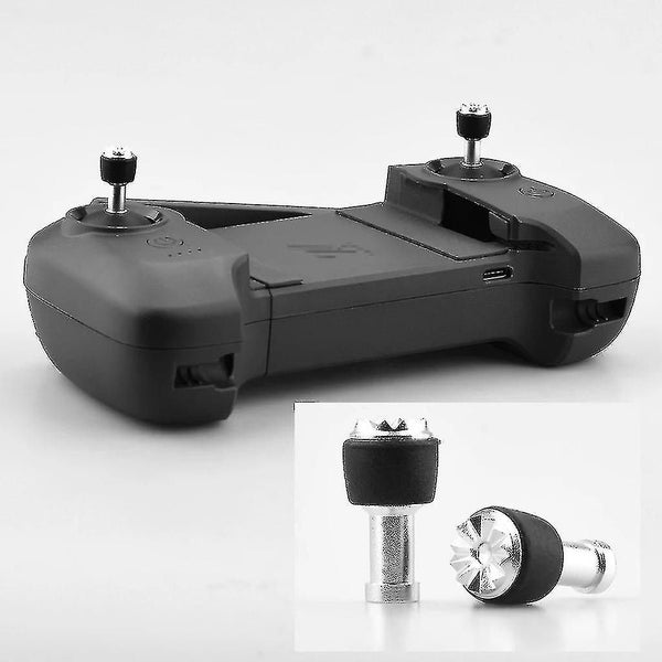 2pcs/set Metal Remote Control Joystick Aluminum Controller Thumb Joy Stick Repla Carousel 2