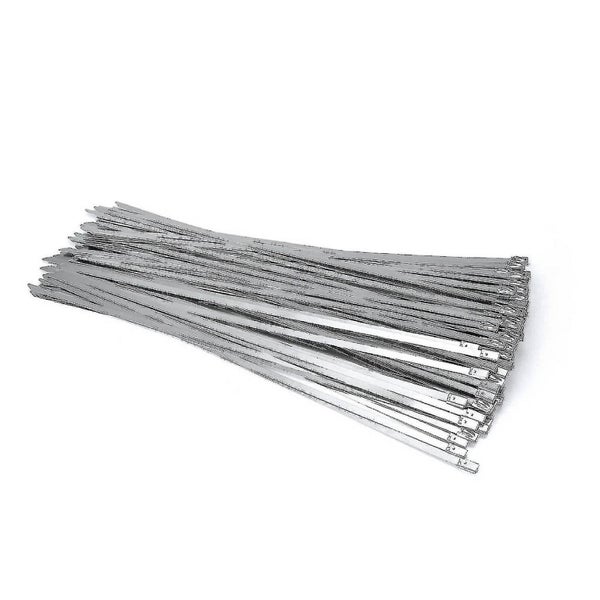 304 White Steel Self-locking Metal Marine Stainless Steel Cable Tie Binding And Carousel 2