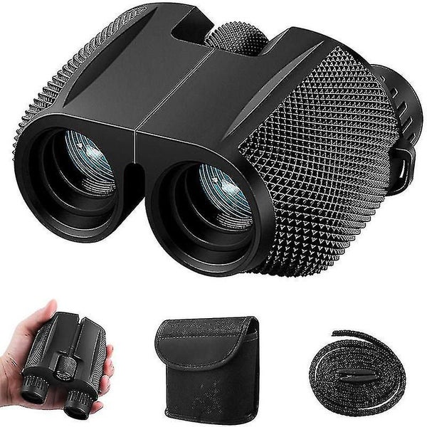 10x25 Binoculars For Adults And Kids Folding Compact Binocular With Weak Light N Carousel 1