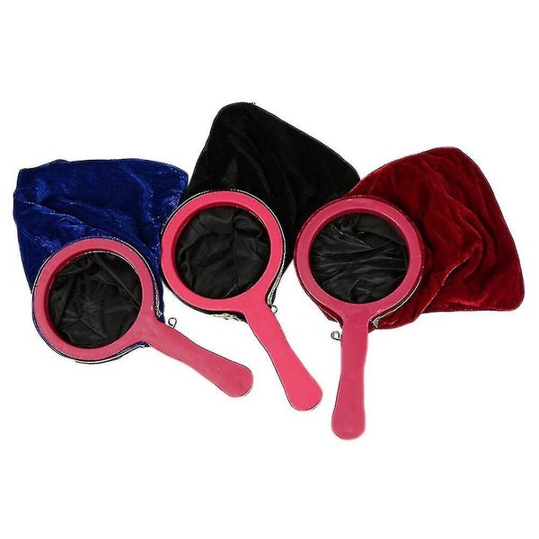 1 Pcs Magic Change Bag Twisting Handle Make Things Appear Disappear Magic Trick Carousel 2