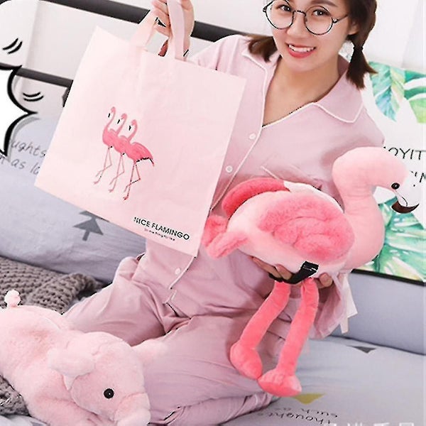 1pcs Pink Flamingo Tissue Box Case Carousel 5