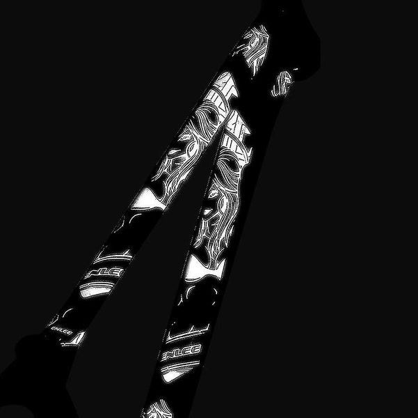 3d Bike Frame Protection Stickers Reflective Bicycle Paster Guard Cover Stickers Carousel 2