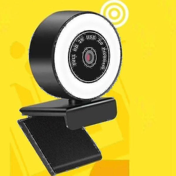 5mp Hd Webcam With Microphone Led Web Camera For Computer Pc Video Recording Web Carousel 2
