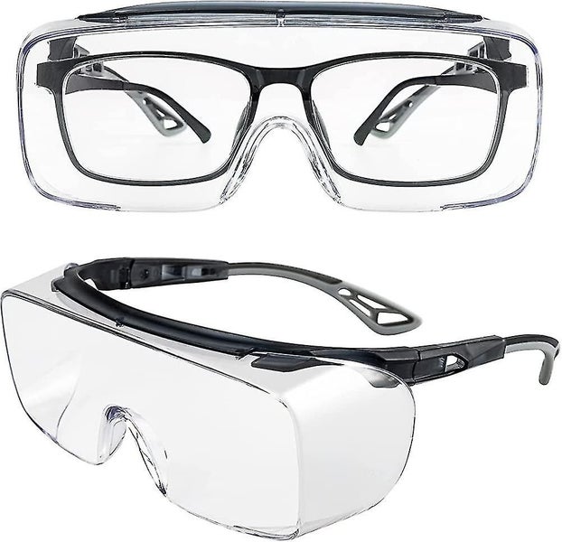 Anti Fog Safety Glasses With Adjustable Temples,safety Goggles Over Glasses Heil Carousel 1