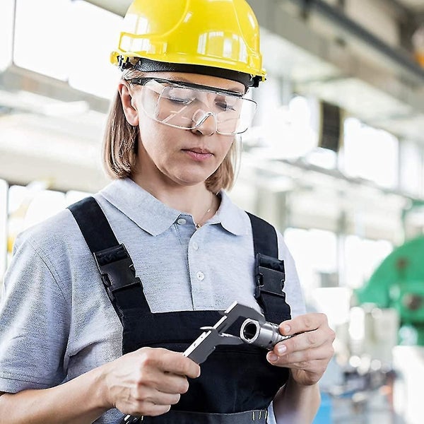 Anti Fog Safety Glasses With Adjustable Temples,safety Goggles Over Glasses Heil Carousel 2