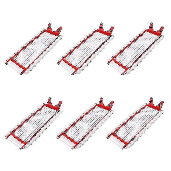 6pcs Microfibre Refill Mopping Pads Replacement For Vileda 1-2 Mop-- Carousel 1