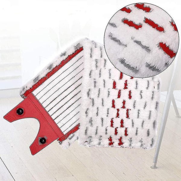 6pcs Microfibre Refill Mopping Pads Replacement For Vileda 1-2 Mop-- Carousel 2