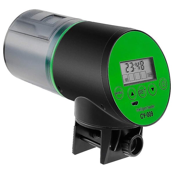 Automatic Fish Feeder - Rechargeable Timer Fish Feeder Carousel 1