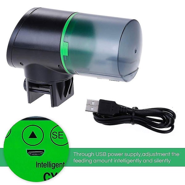 Automatic Fish Feeder - Rechargeable Timer Fish Feeder Carousel 2