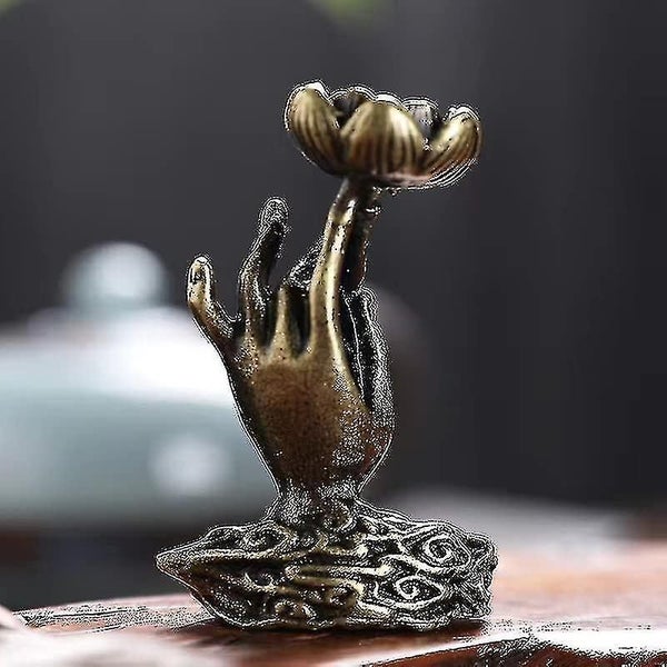 Backflow Incense Lotus Incense Holder Carousel 2