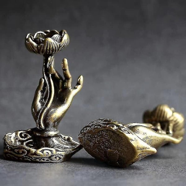 Backflow Incense Lotus Incense Holder Carousel 5