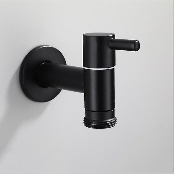 Brass Outdoor Garden Faucet Tap Water Bibcock1pcs black c 3 4) Carousel 1