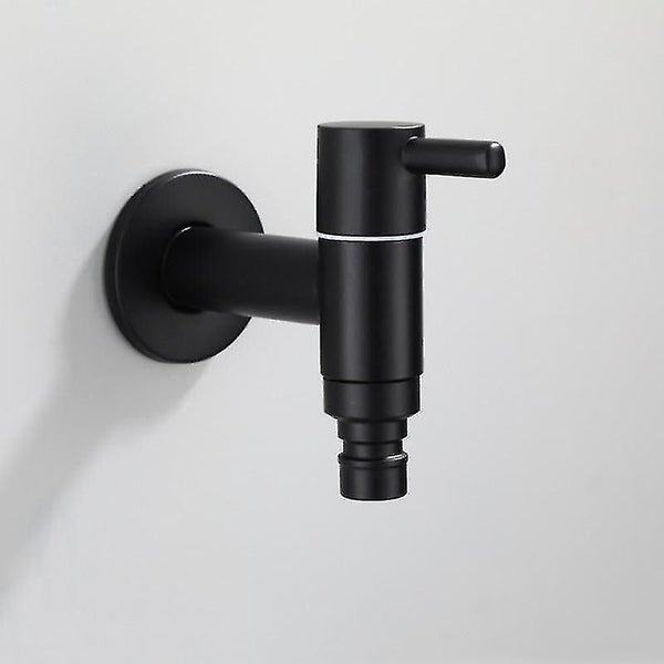 Brass Outdoor Garden Faucet Tap Water Bibcock1pcs black c 3 4) Carousel 2