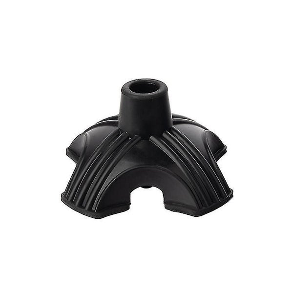 Cane Tip, Non-slip Self Standing Quad Support Rubber Cane Tip 4 Point Replacemen Carousel 1