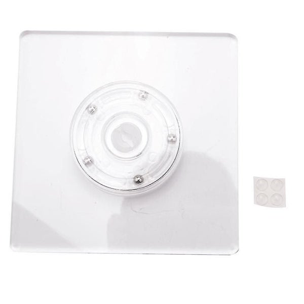 Acrylic Square Cookie Decorating Turntable Cookie Stencils Holder Cookie Sugar T Carousel 2