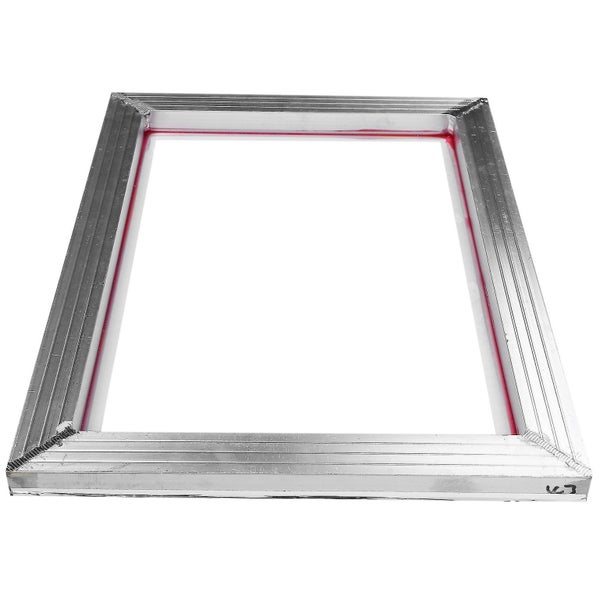 A3 Screen Printing Aluminum Frame 31x41cm With White 43t Silk Print Polyester Me Carousel 2