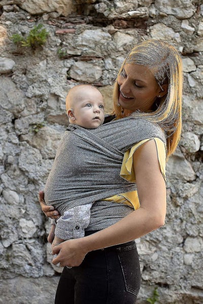 Baby Sling Wrap Premium Baby Carrier Newborn To Toddler Stretchy Carousel 3