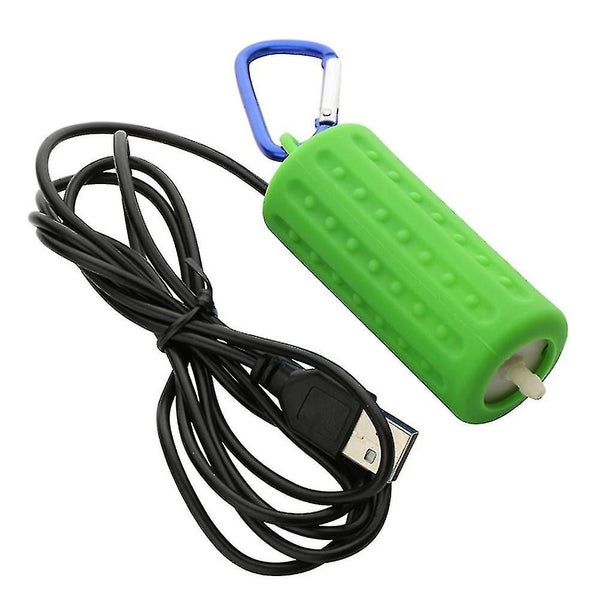 Aquarium Oxygen Pump Mute Mini Portable Usb Energey Saving Air Pump For Fish Tan Carousel 1