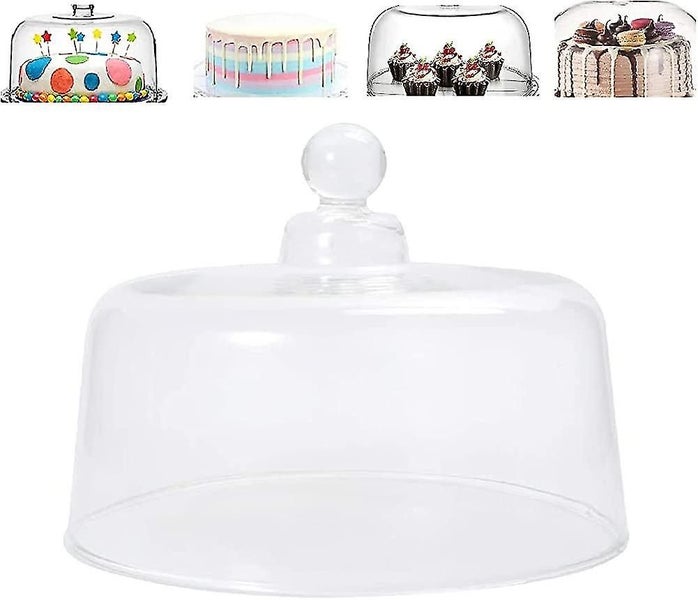 Cake Stand Made Of Glass, Heilwiy Desert Bell, Heilwiy Dessert Lid, Heilwiy Cake Carousel 1