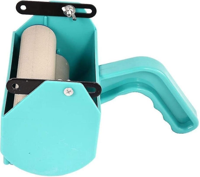 5 Inch Heilwiy Paint Roller Picture Frame Machine With Handle Roller Brush Green64446639357699111