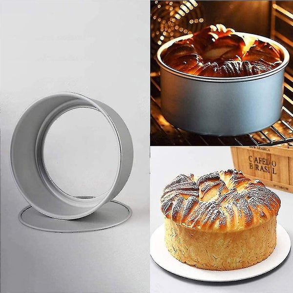 Cake Pan Round Cake Molds Round Baking Pans Non-stick Bakeware Pan Carousel 4