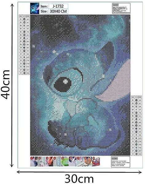 5d Diy Diamond Painting Full Kit, Cartoon Diamond Painting Embroidery Cross Stit Carousel 2