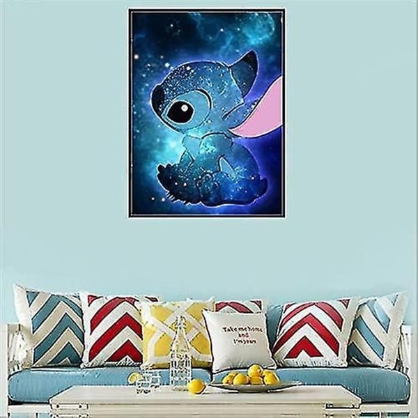 5d Diy Diamond Painting Full Kit, Cartoon Diamond Painting Embroidery Cross Stit Carousel 5