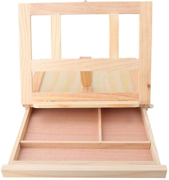 Art Table Easel, Adjustable Folding Wooden Easel, Multipurpose Artist Easel, Por Carousel 2