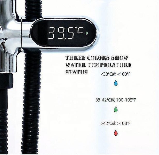 Bathroom Baby Water Thermometer Digital Led Display Shower Thermometer Carousel 5
