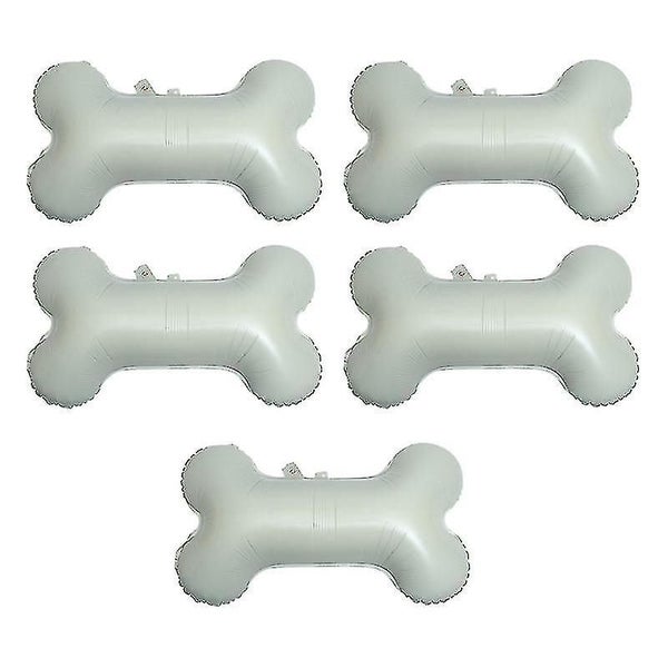 5pcs Festival Party Balloons Dog Bone Shape Aluminium Film Balloons Party Suppli Carousel 1