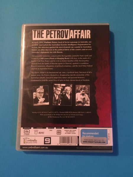 The Petrov Affair Carousel 2
