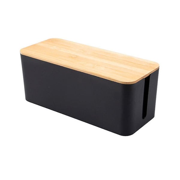Cable Management Box Medium Cable Organizer Box For Extension Cord Power Stripe Carousel 1