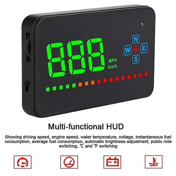Car Hud Gps Car Hud Display For All Cars And Trucks Led Projector Carousel 4