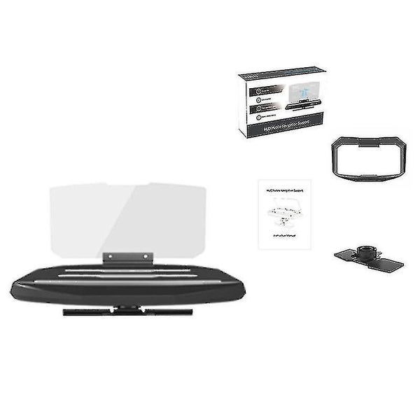 Car Gps Navigation Image Reflector Projector Hud Screen Head Up Display Holder W Carousel 1