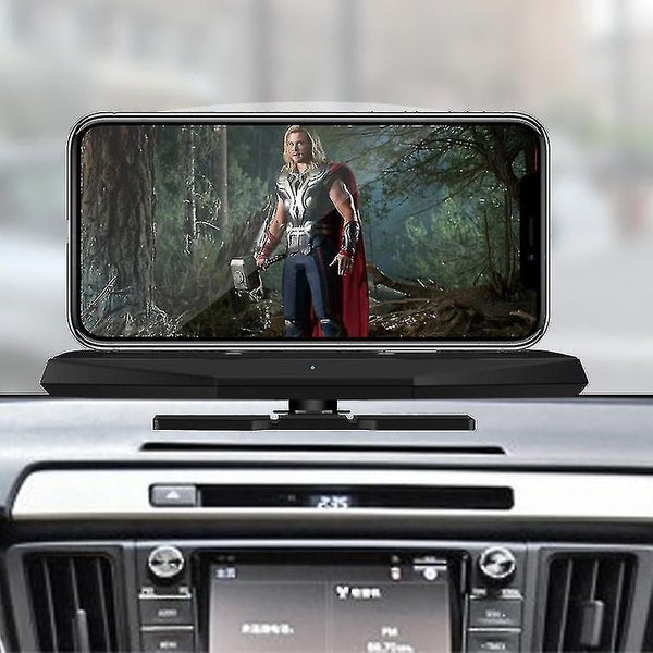 Car Gps Navigation Image Reflector Projector Hud Screen Head Up Display Holder W Carousel 2