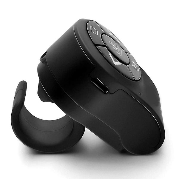 Bluetooth Wireless Presenter, Rf 2.4ghz Presentation Clicker, Finger Ring Remote Carousel 2