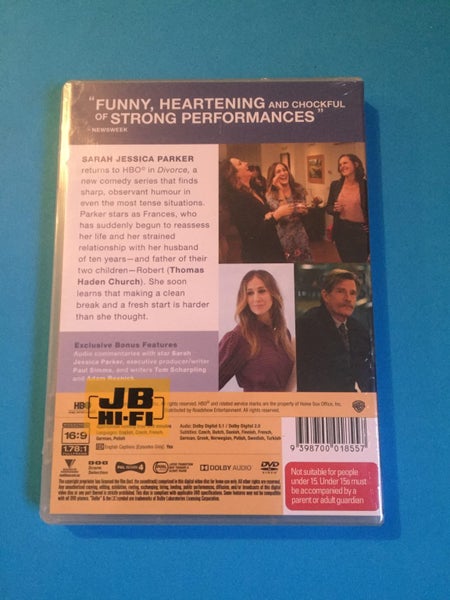 Divorce: The Complete First Season - NEW!!! Carousel 2