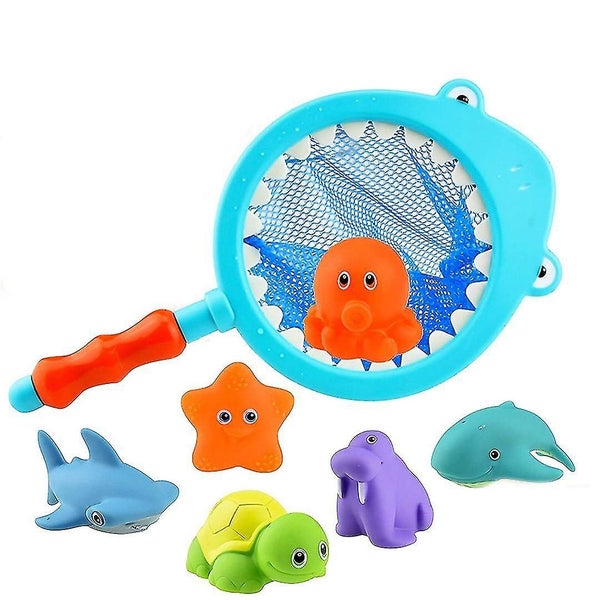 Baby Bath Toys, 6 Pcs Water Toys, Bathtub Toys Kids, Bathtub Toys Floating, Bath Carousel 1