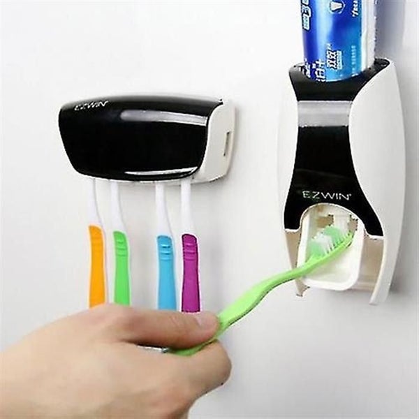 Automatic Toothpaste Squeezer Set Lazy Toothpaste Squeezer Toothbrush Holder Was Carousel 1