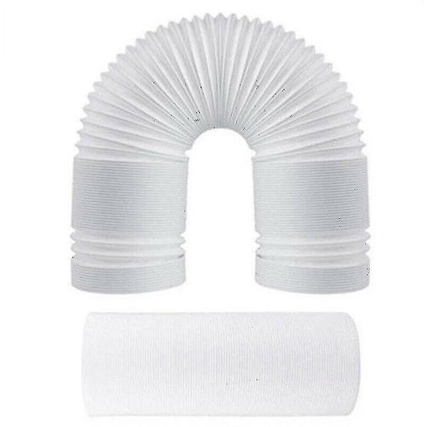 Adjustable Mobile Exhaust Duct Ventilator Pipe Hose Stretch For Air Conditioning Carousel 5