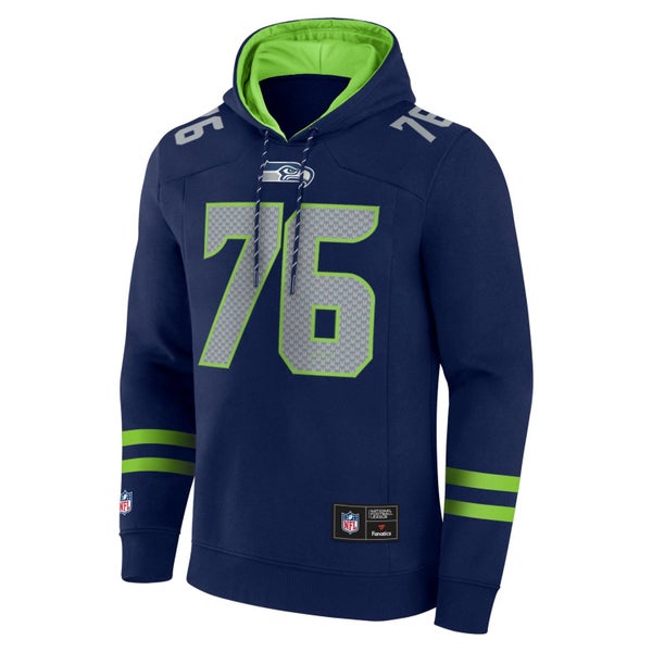 Fanatics Foundation Fleece Hoody - NFL Seattle Carousel 1