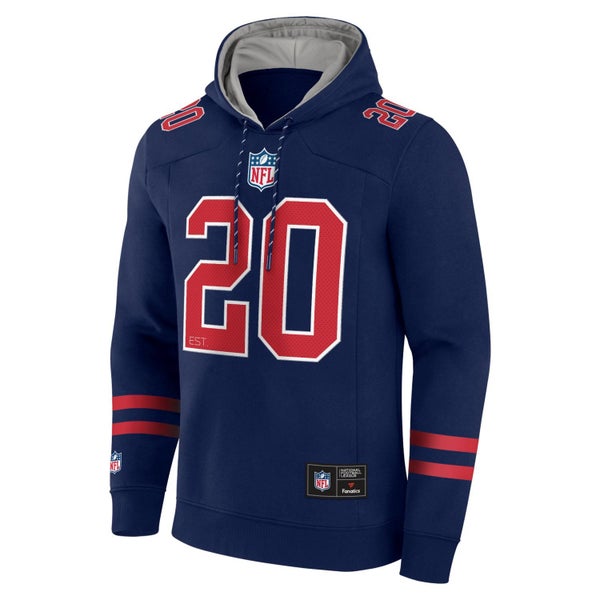 Fanatics Foundation Fleece Hoody - NFL Shield Logo Carousel 1